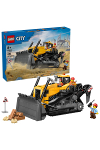 Obrázok pre LEGO CITY 60466 Žlutý buldozer