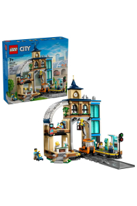 Obrázok pre LEGO CITY 60469 Hlavní vlakové nádraží