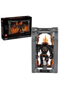 Obrázok pre LEGO ICONS 10367 Pán prstenů: Balrog Book Nook