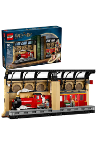 Obrázok pre LEGO HARRY POTTER 76450 Book nook: Bradavický expres