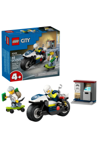 Obrázok pre LEGO CITY 60455 Policejní honička na motocyklu
