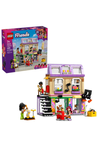Obrázok pre LEGO FRIENDS 42653 Hudební obchod a apartmán