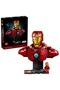 Obrázok pre LEGO MARVEL 76327 Iron Man MK4 Busta