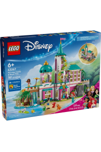 Obrázok pre LEGO DISNEY 43267 Princův hrad a královská zvířata