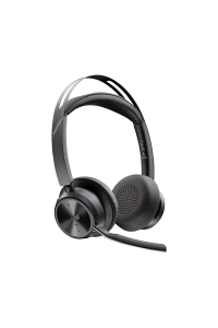 Obrázok pre Poly Headset Voyager Focus 2 USB-C s certifikací Microsoft Teams + adaptér USB-C/A