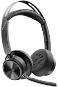 HP Poly Headset Poly Voyager Focus 2 USB-C s certifikací Microsoft Teams + adaptér USB-C/A + nabíjecí stojan Obrázok pre HP Poly Headset Poly Voyager Focus 2 USB-C s certifikací Microsoft Teams + adaptér USB-C/A + nabíjecí stojan