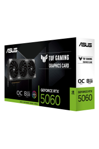 Obrázok pre ASUS TUF Gaming TUF-RTX5060-O8G-GAMING NVIDIA GeForce RTX 5060 8 GB GDDR7