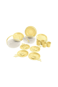 Kempingová sada žlutá 262889 CURVER Obrázok pre Kempingová sada žlutá 262889 CURVER