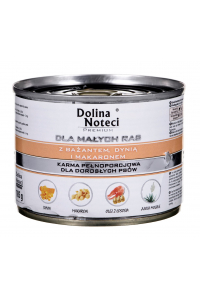 Obrázok pre DOLINA NOTECI Premium Pheasant, pumpkin and pasta - Mokré krmivo pro psy - 185 g