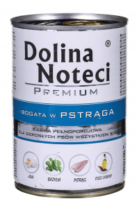 Obrázok pre Dolina Noteci Premium Trout - vlhké krmivo pro psy 400 g