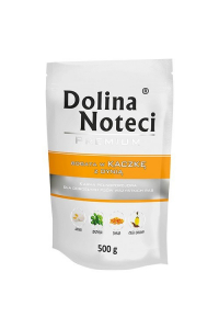 Obrázok pre DOLINA NOTECI Premium Rich in duck with pumpkin - Mokré krmivo pro psy - 500 g