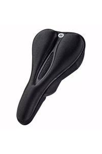 Obrázok pre Rockbros LF047-S Potah sedla kola M Silikon + paměťová pěna Černá
