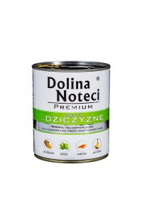 Obrázok pre DOLINA NOTECI Premium Rich in game - Mokré krmivo pro psy - 800 g