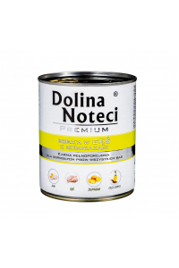 Obrázok pre DOLINA NOTECI Premium Rich in goose with potatoes - Mokré krmivo pro psy - 800 g