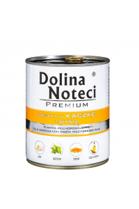 Obrázok pre DOLINA NOTECI Premium Rich in duck with pumpkin - Mokré krmivo pro psy - 800 g