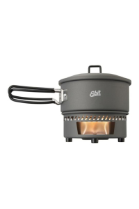 Obrázok pre ESBIT Cookset for solid fuel Dávkovač 1 l Hliník