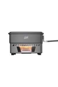 Obrázok pre ESBIT Solid fuel cookset Dávkovač 1,1 l Hliník, Černá