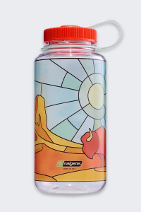 Obrázok pre Butelka turystyczna Nalgene Wide Mouth 32 oz (1000ml) - clear stained glass desert