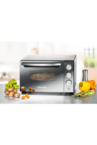 Obrázok pre Rommelsbacher BGS 1400 toustovací trouba 22 l Černá, Stříbrná Funkce grilování