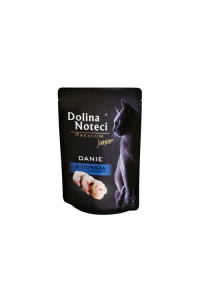 Obrázok pre Dolina Noteci Premium Treska a sardinky - mokré krmivo pro koťata - 85g