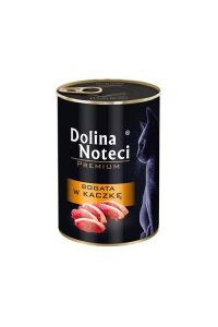 Obrázok pre Dolina Noteci Premium bohaté na kachnu - mokré krmivo pro kočky - 400g