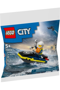 Obrázok pre LEGO CITY 30693 Policejní vodní skútr