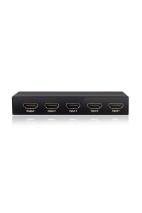 CLUB3D HDMI 2.0 UHD SwitchBox 4 Ports Obrázok pre CLUB3D HDMI 2.0 UHD SwitchBox 4 Ports