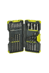 Obrázok pre Ryobi RAK30MIX Sada vrtáků 30 kusů
