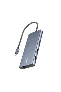 Obrázok pre Anker Innovations A83880A1 rozbočovač rozhraní USB typu C 10000 Mbit/s Šedá