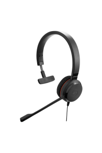 Jabra Evolve 30 II Sluchátka s mikrofonem Kabel Přes hlavu Kancelář / call centrum USB Type-C / USB Type-A Černá Obrázok pre Jabra Evolve 30 II Sluchátka s mikrofonem Kabel Přes hlavu Kancelář / call centrum USB Type-C / USB Type-A Černá