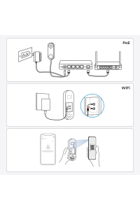 Reolink D340W Černá, Bílá Obrázok pre Reolink D340W Černá, Bílá