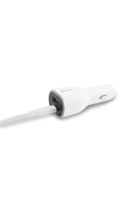 Obrázok pre DICOTA D31932 nabíječka na PDA/mobilní telefon Laptop, Chytrý telefon, Tablet Bílá Zapalovač na doutníky Auto