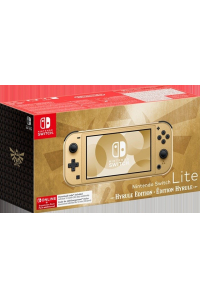 Obrázok pre Nintendo Switch Lite Hyrule Edition přenosná herní konzole 14 cm (5.5