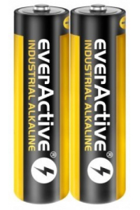Obrázok pre Alkalické baterie EverActive LR6 AA Industrial Alkaline - krabička 40 kusů