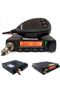Obrázok pre Luiton LT-198 ASQ AM/FM CB rádio Zástrčka do zapalovače černá