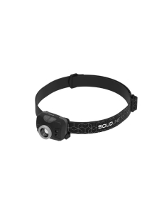 Obrázok pre Solid 502205 svítilna Černá Čelovka LED