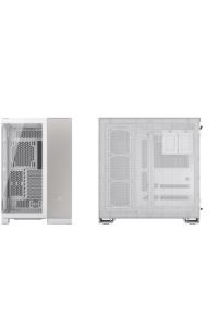 Corsair CC-9011285-WW počítačová skříň Midi Tower Šedá, Bílá Obrázok pre Corsair CC-9011285-WW počítačová skříň Midi Tower Šedá, Bílá