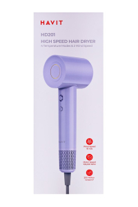 Obrázok pre Fén na vlasy Havit HD201-EU