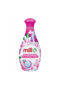 Obrázok pre MILL Koncentrovaný změkčovač tkanin FLORAL MOMENTS 1,3 l, 48 máchání