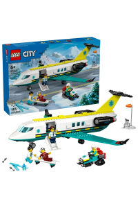 LEGO CITY 60465 Letadlo letecké záchranné služby Obrázok pre LEGO CITY 60465 Letadlo letecké záchranné služby