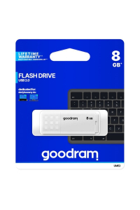 Obrázok pre Goodram USB flash disk UME2 8 GB USB Type-A 2.0 White