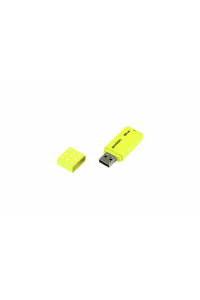 Obrázok pre Goodram UME2-0640Y0R1 64 GB paměťová karta USB typu A 2.0 žlutá