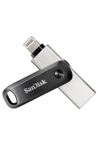 Obrázok pre SanDisk SDIX60N-128G-GN6NE USB paměť 128 GB 3.2 Gen 1 (3.1 Gen 1) Šedá, Stříbrná