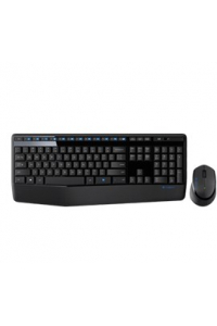 Obrázok pre Logitech Wireless Combo MK345 klávesnice Obsahuje myš USB QWERTY US Mezinárodní Černá