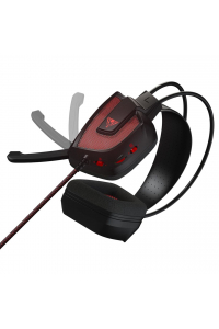 Obrázok pre Patriot Memory Viper V360 Sluchátka s mikrofonem Kabel Přes hlavu Hraní Černá, Červená