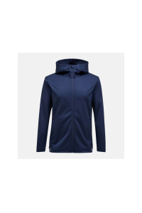 Obrázok pre Sweatshirt Peak Perf M Rider Tech Zip Hood blue
