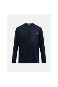 Obrázok pre Sweatshirt PEAK PERFORMANCE M Freelight black
