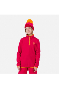 Obrázok pre Bluza Rossignol Jr Strawpile Fleece Hz czerwony