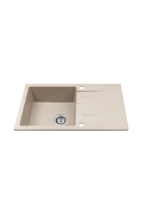 Obrázok pre Sink Lefkada sand beige 76x44 1B 1D