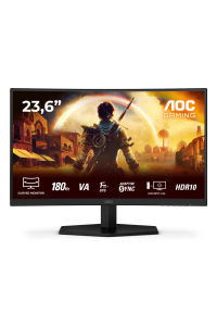 Obrázok pre AOC G4 C24G42E počítačový monitor 59,9 cm (23.6